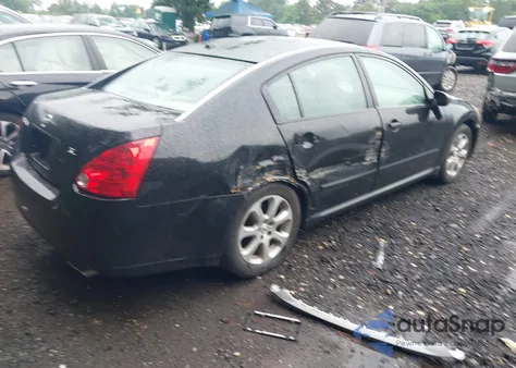 2008 Nissan Maxima 3.5 Sl z USA, uszkodzony, nr VIN 1N4BA41E58C812384